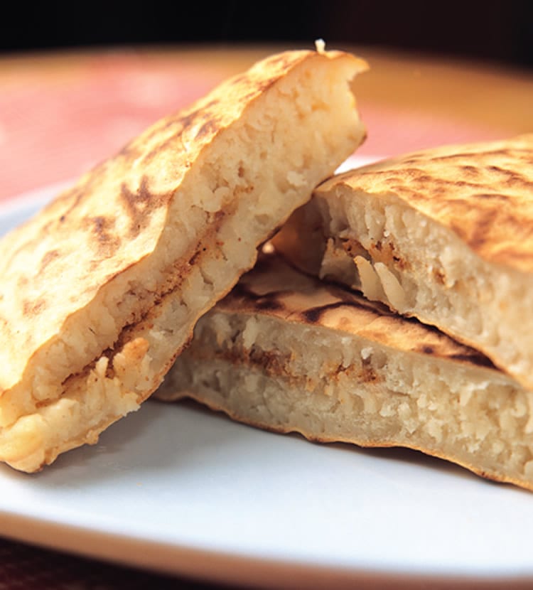 食谱:花生煎饼