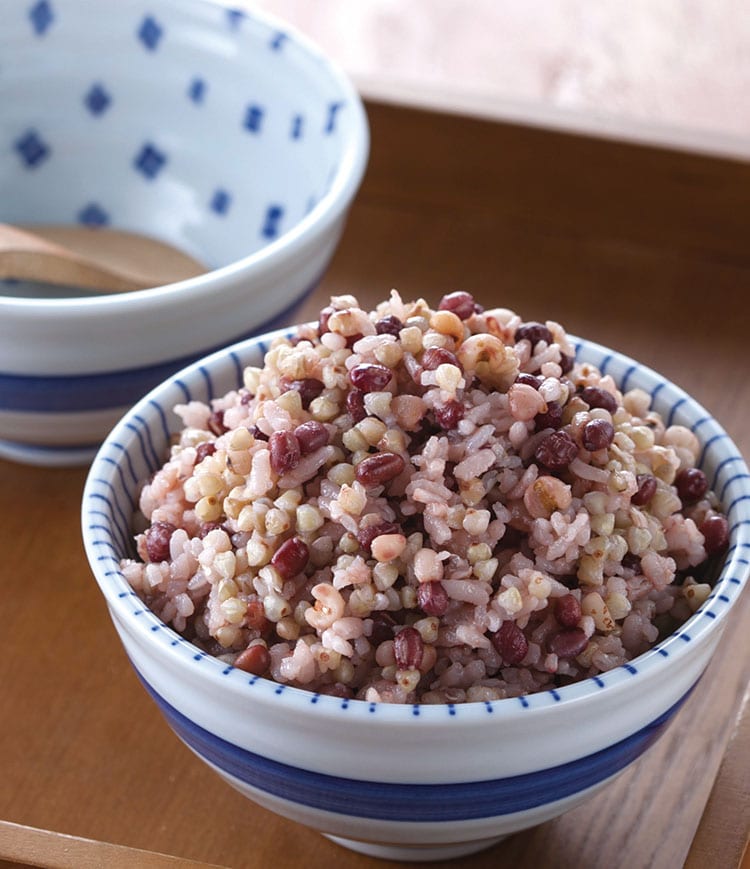 食谱:红豆薏仁荞麦饭