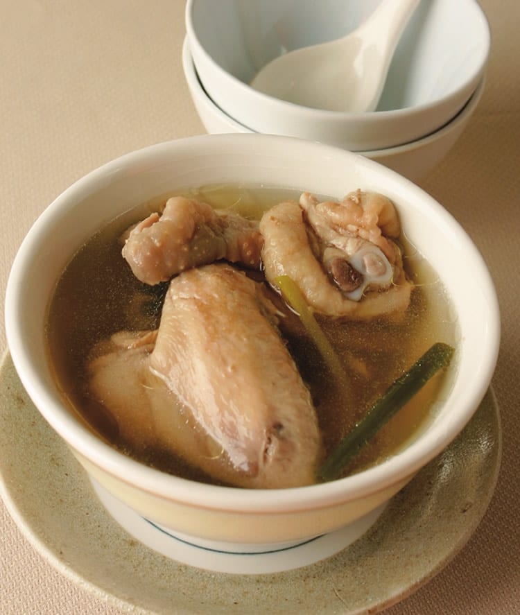 食谱:清炖鸡汤