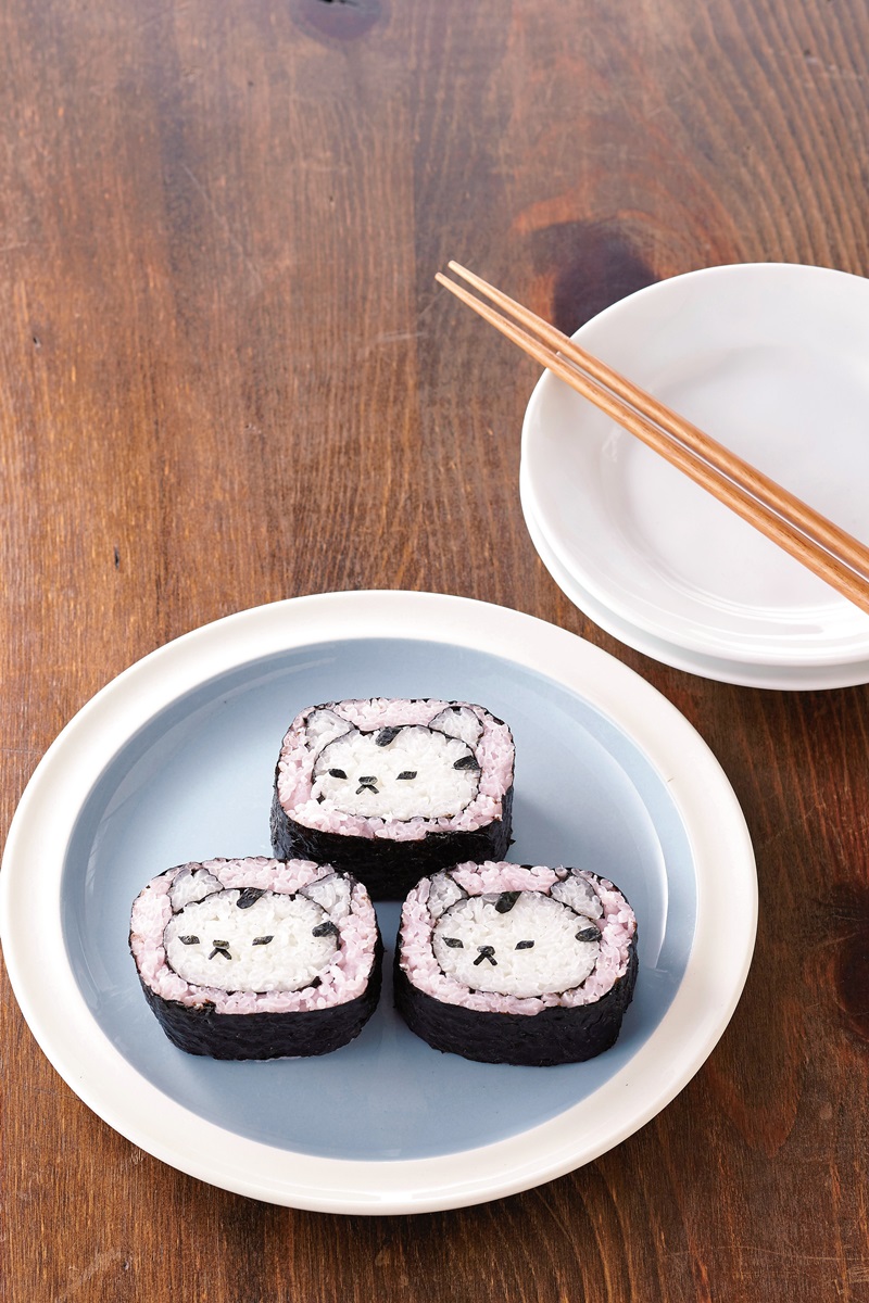 武士猫海苔寿司卷 菜谱食谱侦探