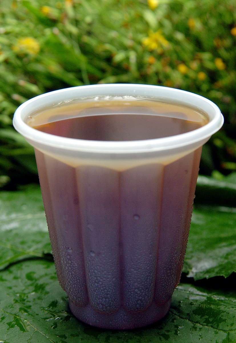 清凉传统青草茶