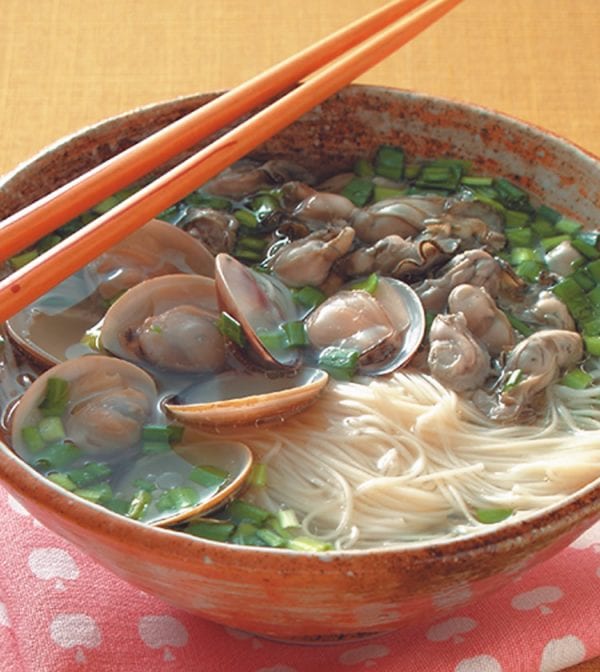 台湾道地海鲜面 菜谱食谱侦探