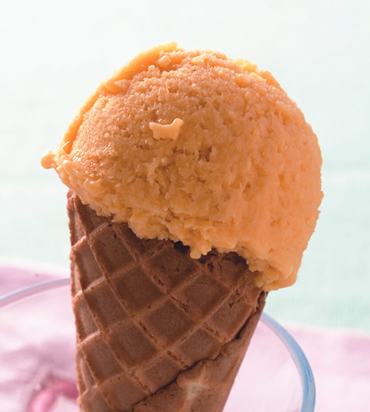 食谱:热带水果冰淇淋