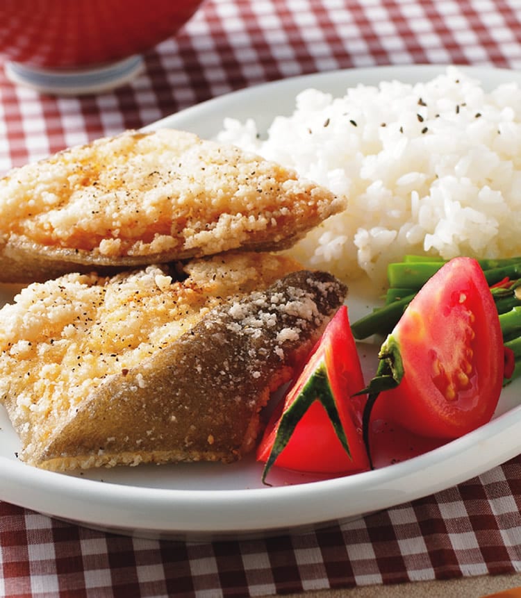 食谱:香酥鳕鱼饭