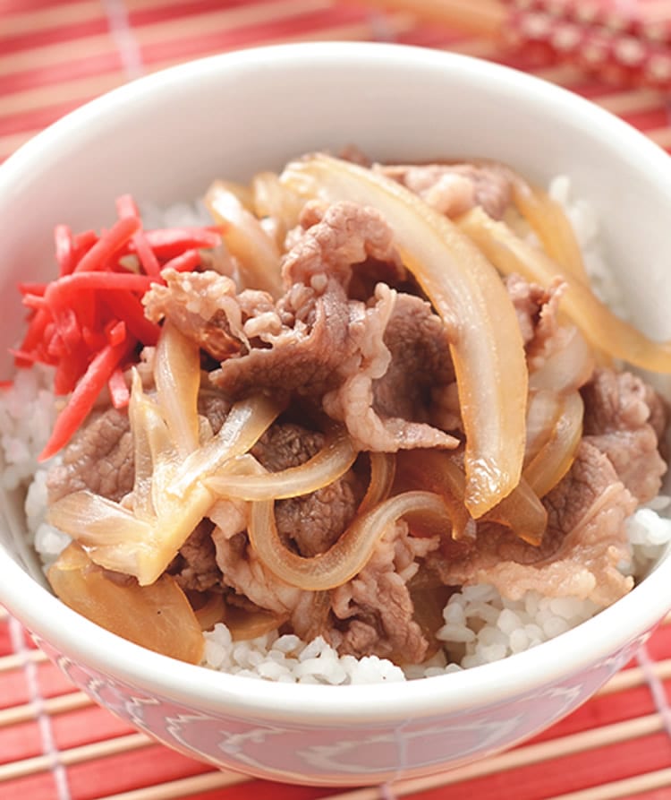 食谱:牛丼(3)