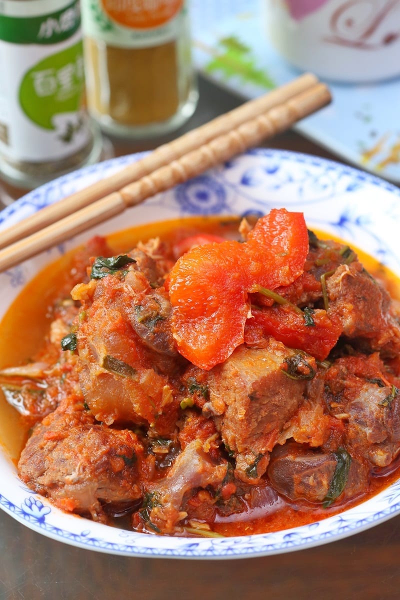 炖牛肉番茄 Nigeria Tomato Stew