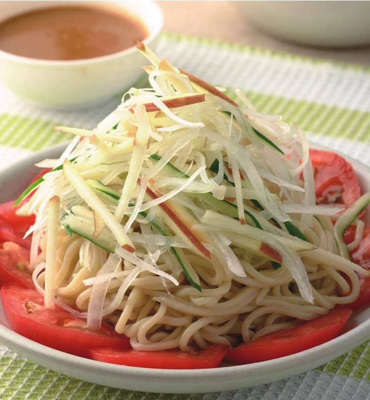 食谱:芝麻酱拌冷面