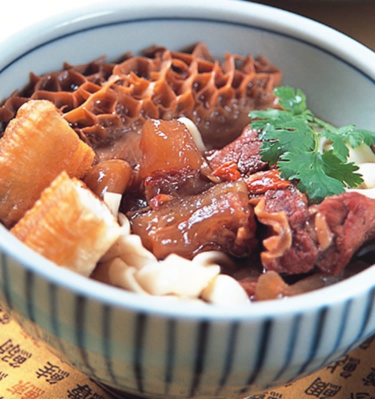 食谱:药炖肉骨茶牛肉面