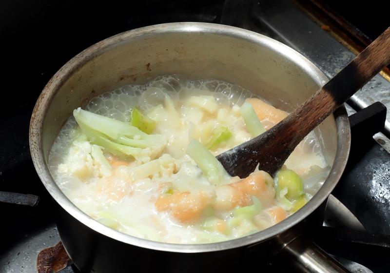 黑松露白花椰菜奶油浓汤 菜谱食谱侦探