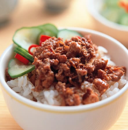 食谱:北部卤肉饭