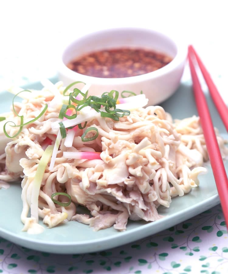 食谱:蒜蓉珊瑚菇