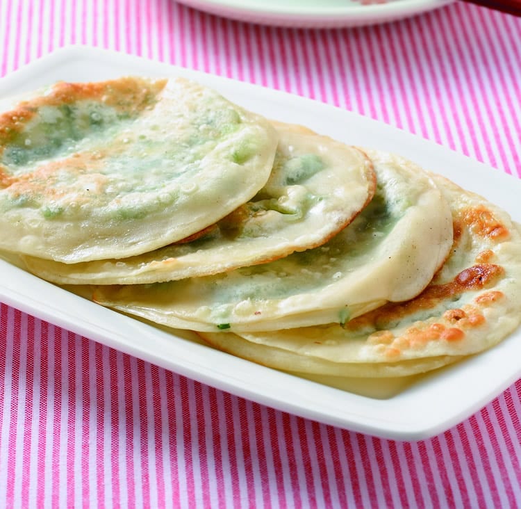 食谱:饺皮胡椒葱饼