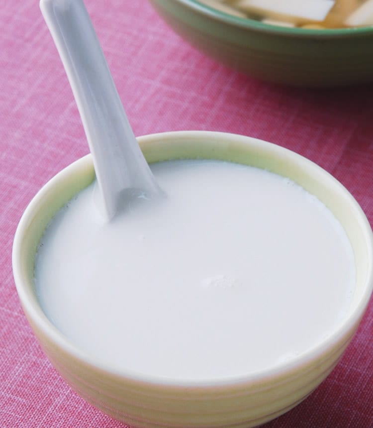 食谱:杏仁茶