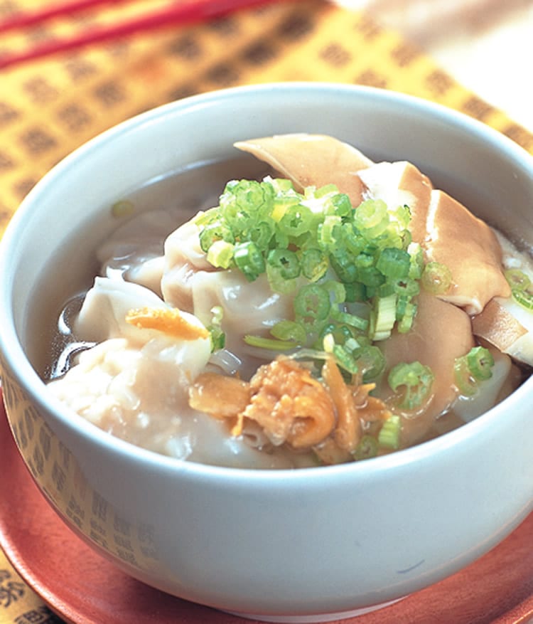 食谱:鸡肉馄饨馅