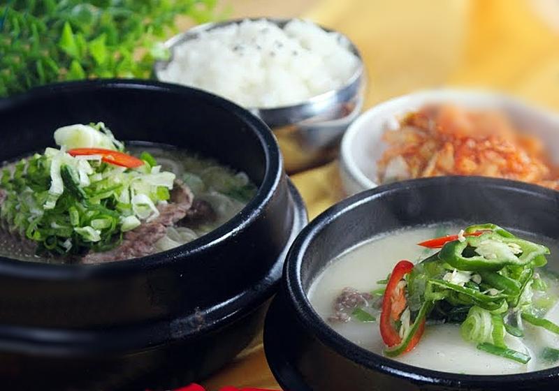 韩国神仙雪浓汤 + 韩式年糕汤 (影音)